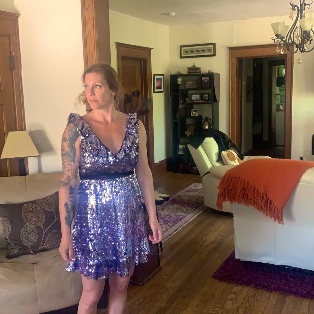 Sparkling Lavender Dress by Free People